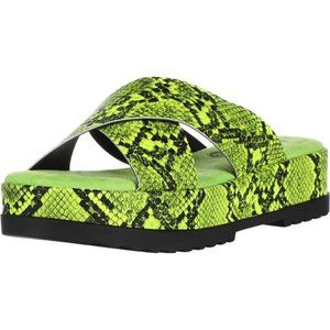 💋RESERVED: ROCKET DOG WOMEN'S VENUS SNAKE PU PLATFORM SANDALS!!!